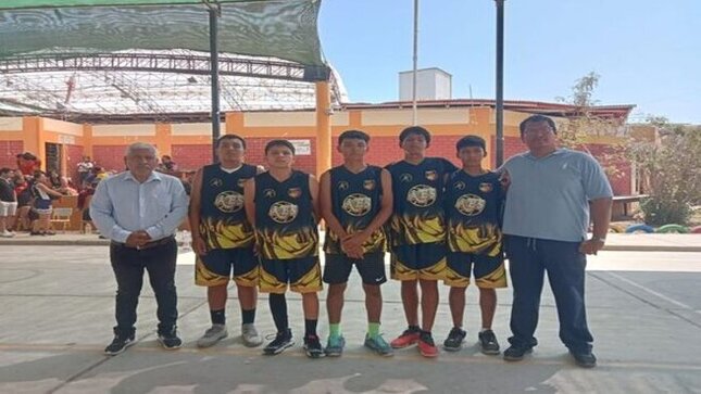 Municipalidad De Sullana Culmina Campeonato Deportivo De Baloncesto