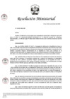 Vista preliminar de documento RM N° 01257-2024-DE  (Autorizar viaje al exterior, en comisión de servicio, del Calm MAURICIO J. A Corea)