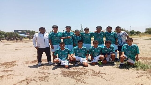 Continúa Campeonato De Fútbol En Cieneguillo