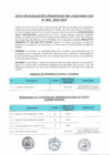 Vista preliminar de documento Acta de evaluación preliminar CAS Nº 005-2024-MDT