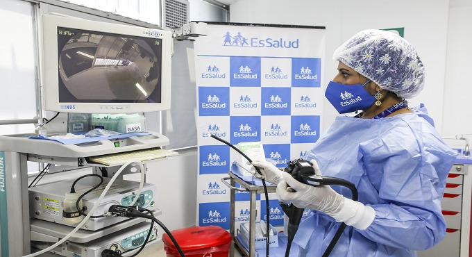 EsSalud realizará procedimientos de endoscopia y pruebas de Papanicolaou en La Libertad