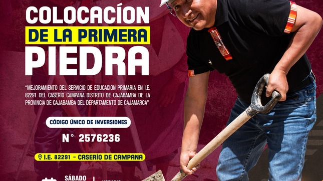 Las obras no se detienen