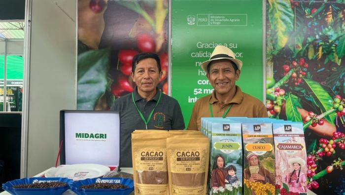 Gobierno impulsa sector cafetalero en FICAFÉ 2024, que posiciona esta cadena productiva en más mercados del mundo