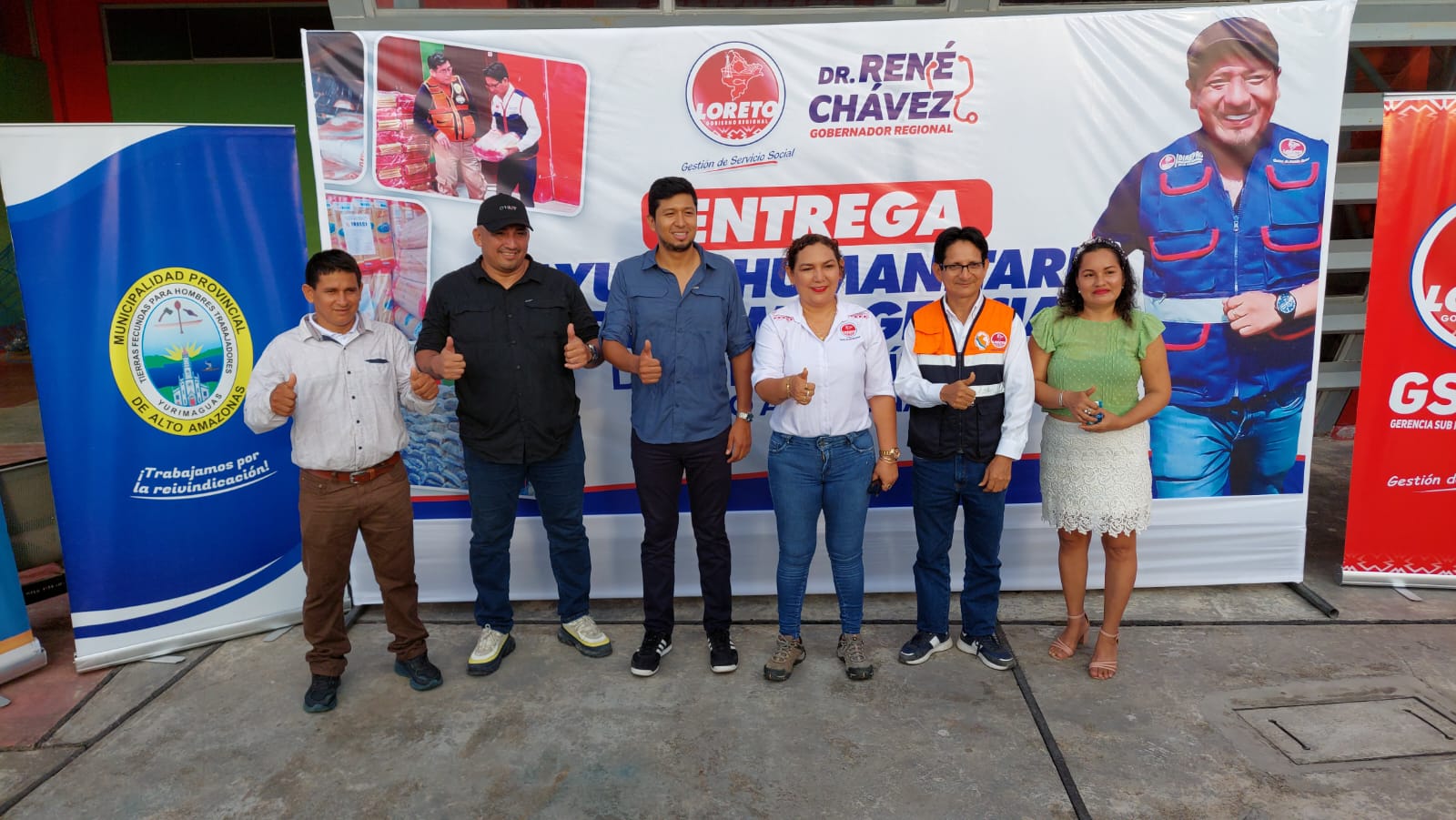 Esta importante ayuda fue gestionada por la Oficina de Defensa Civil de la Municipalidad Distrital de Balsapuerto, que, de manera eficiente, coordinó con el Centro de Operaciones de Emergencia Regional (COER) Loreto del Gobierno Regional de Loreto (GOREL) para hacer frente a la crisis por déficit hídrico que afecta a varias comunidades de la jurisdicción.