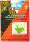 Vista preliminar de documento PLAN DE PREPARACION ANTE EMERGENCIAS Y DESASTRES EN EL DISTRITO DE MEGANTONI