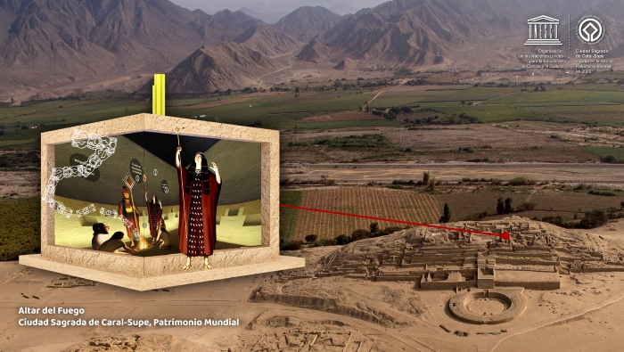 Ministerio de Cultura: Caral, la civilización más antigua de América se expondrá en APEC Perú 2024