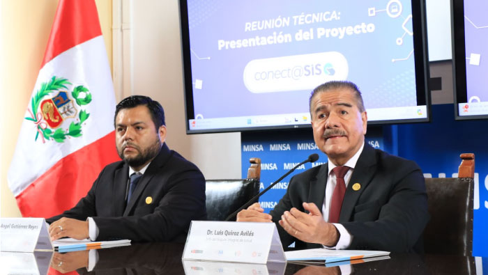 Minsa y SIS presentan herramienta digital que mejorará atención de asegurados a nivel nacional