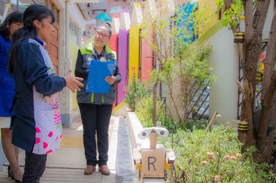 Municipalidad de Puno realiza tercera evaluación de proyectos educativos ambientales en instituciones educativas
