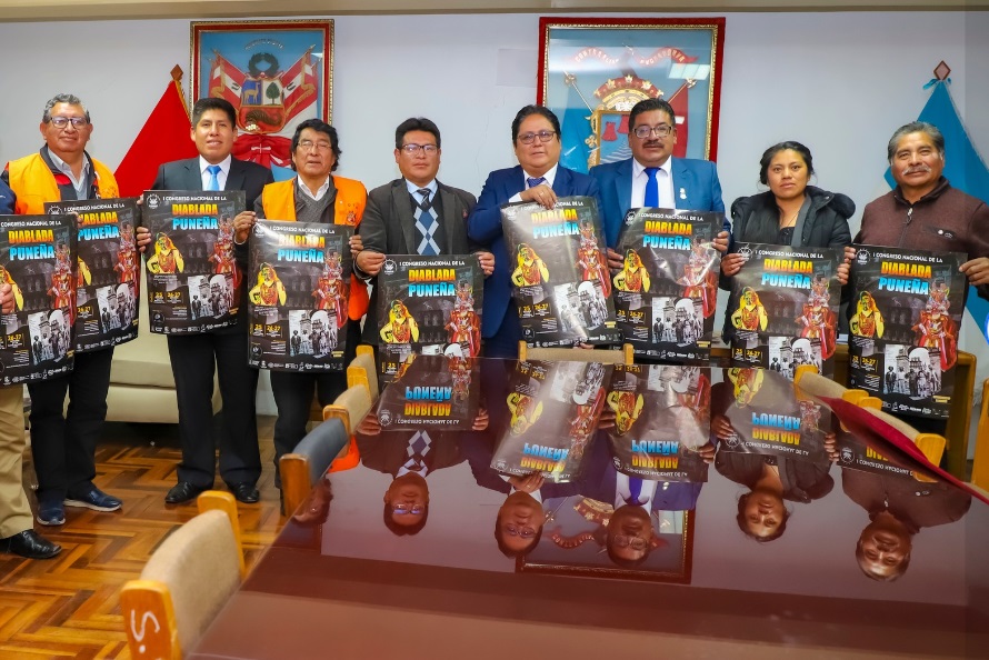Ultiman acciones para el desarrollo del Primer Congreso Nacional de la diablada puneña