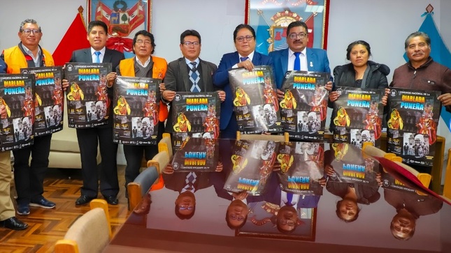 Ultiman acciones para el desarrollo del Primer Congreso Nacional de la diablada puneña