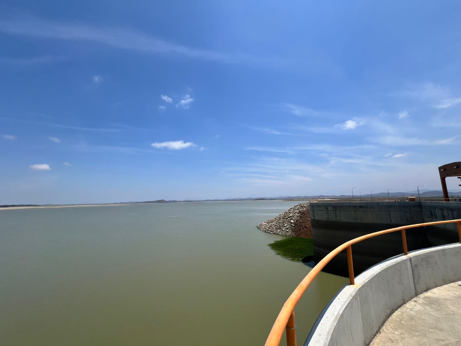 PECHP: Envían 15 MMC del reservorio Poechos para uso agrícola y agua para la población está garantizada