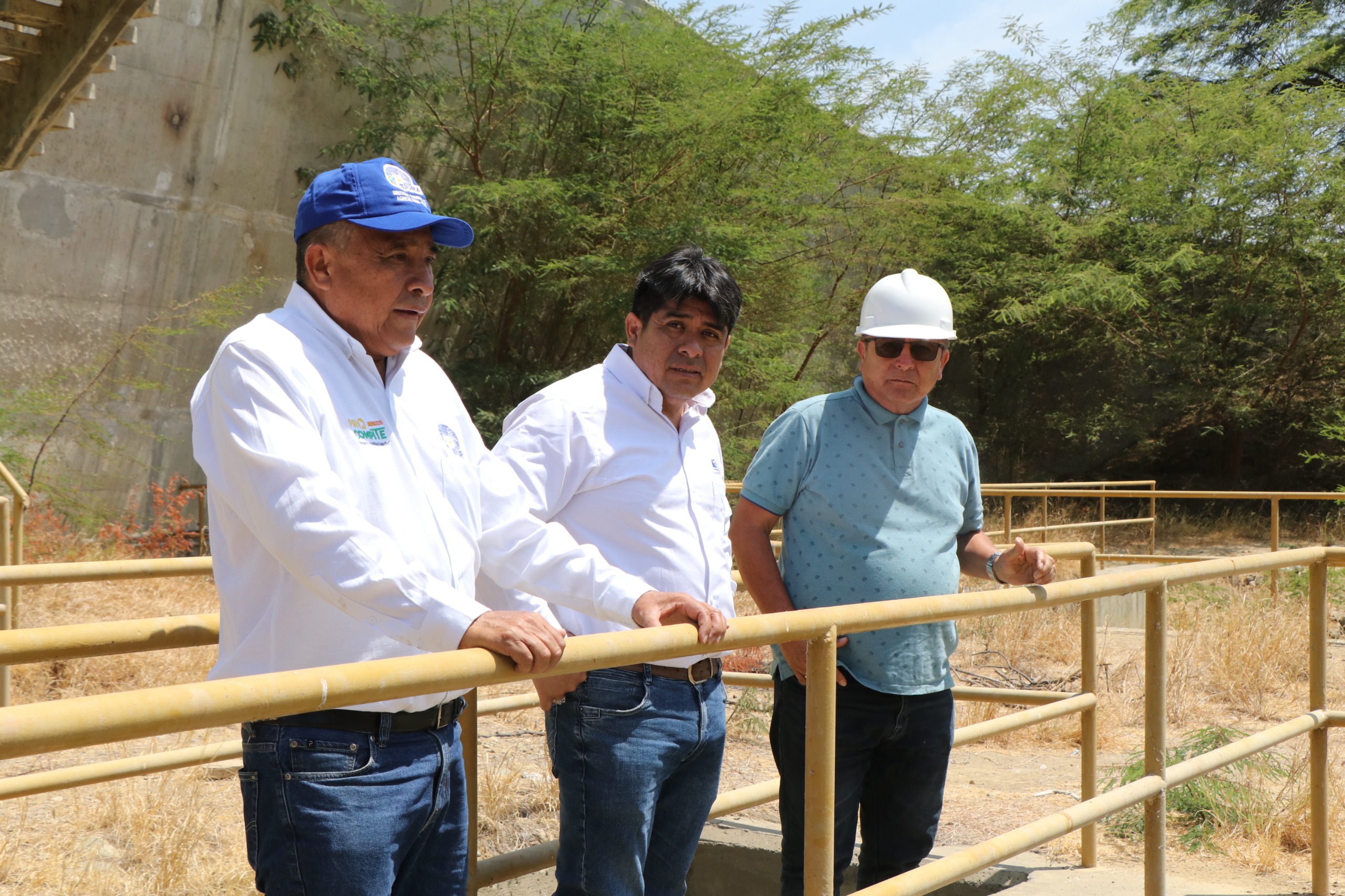 PECHP: Envían 15 MMC del reservorio Poechos para uso agrícola y agua para la población está garantizada
