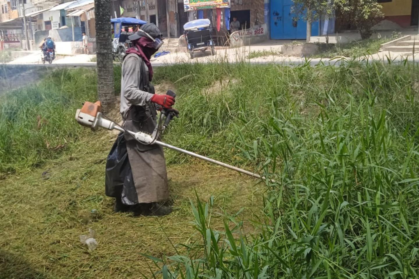 La Municipalidad Distrital de Belén continúa trabajando por un entorno más limpio y ordenado