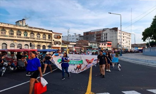 La Municipalidad Distrital de Belén, a través de la Subgerencia de Gestión Ambiental y el programa EDDUCA