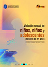 Vista preliminar de documento Violación sexual de niñas, niños y adolescentes menores de 14 años