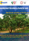 Vista preliminar de documento Reporte agrometeorológico de impacto - Costa 29 de octubre al 04 de noviembre del 2024
