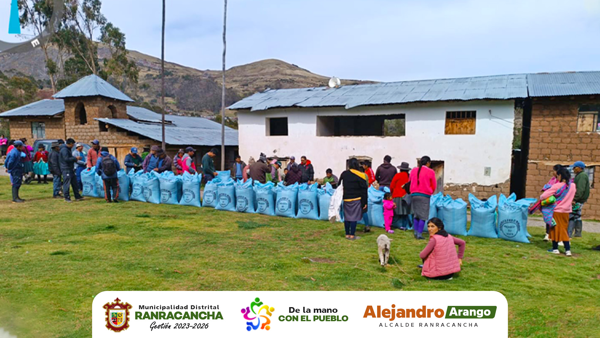 Comprometidos con el desarrollo productivo y comercial sostenible en el distrito