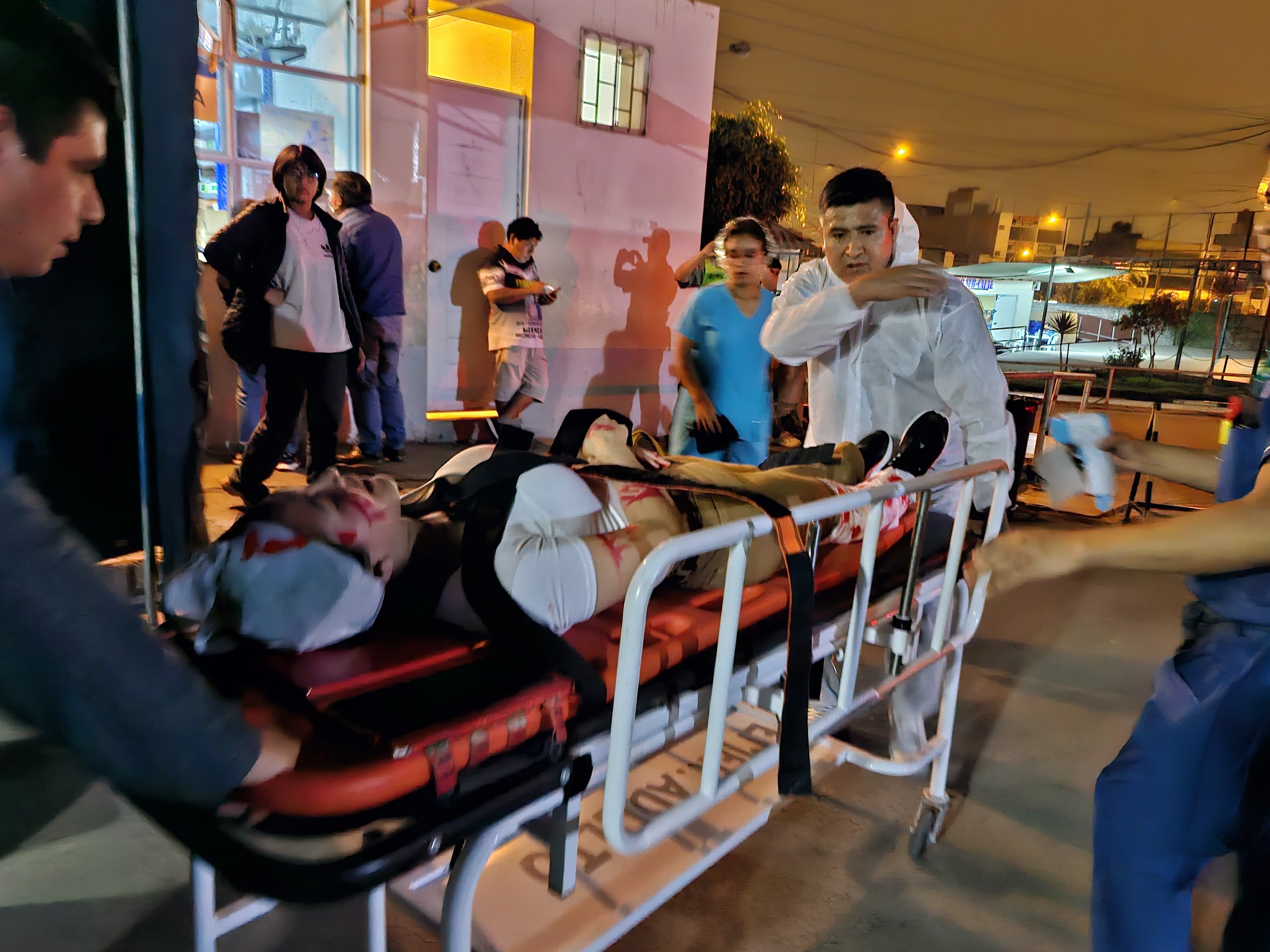 TERCER SIMULACRO DE SISMO 