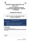 Vista preliminar de documento FORMATO PDM APORTES