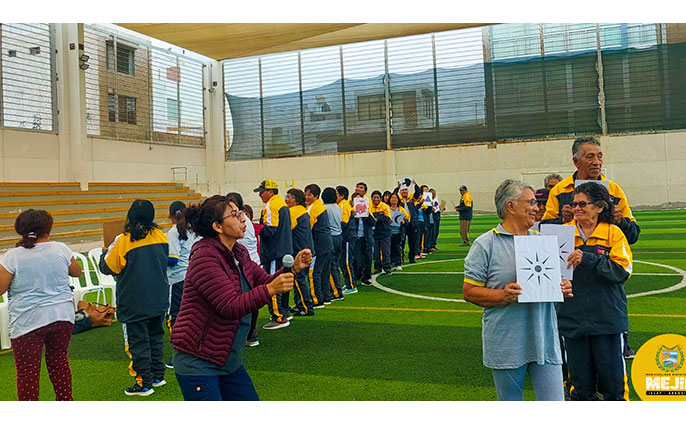 Fomentando la inclusión y bienestar de los adultos mayores de Mejía