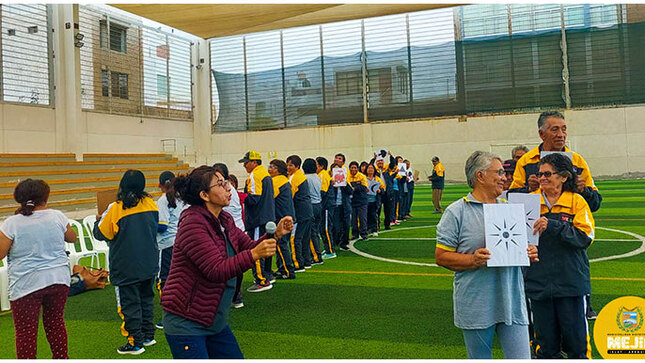 Fomentando la inclusión y bienestar de los adultos mayores de Mejía
