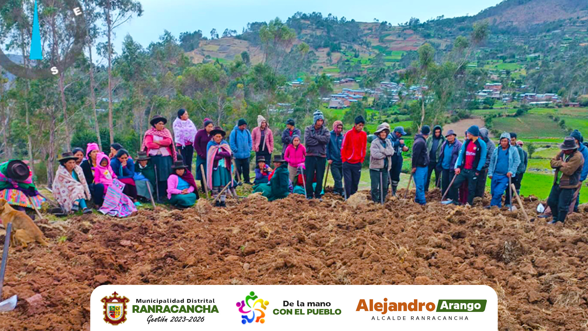 Comprometidos con el desarrollo productivo y comercial sostenible en el distrito