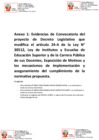 Vista preliminar de documento 3. Evidencias de convocatoria Consulta Pública del Proyecto de Decreto Legislativo - MINEDU