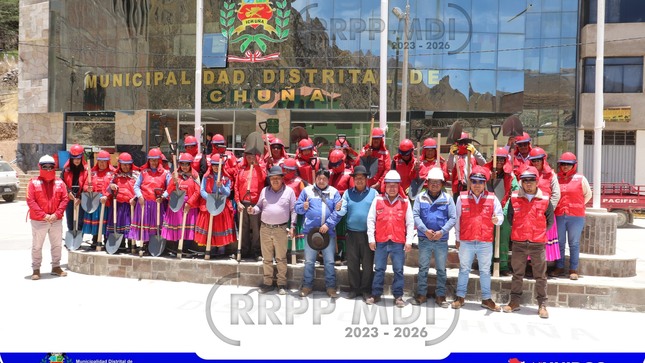 Mas Intervenciones del Programa Llamkasun Peru en el Distrito de Ichuña