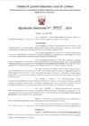 Vista preliminar de documento R.D. 1637 - LCG - CARRANZA MONTAÑEZ LUDGARDO ULDARICO