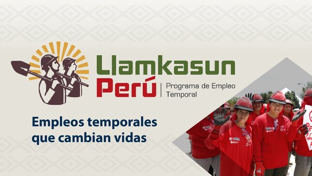Municipalidad Distrital de Ichuña y Llamkasun Peru nuevamente darán oportunidad laboral temporal