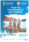 Vista preliminar de documento PLAN DE CONTINGENCIA ANTE SISMOS 2025-2026