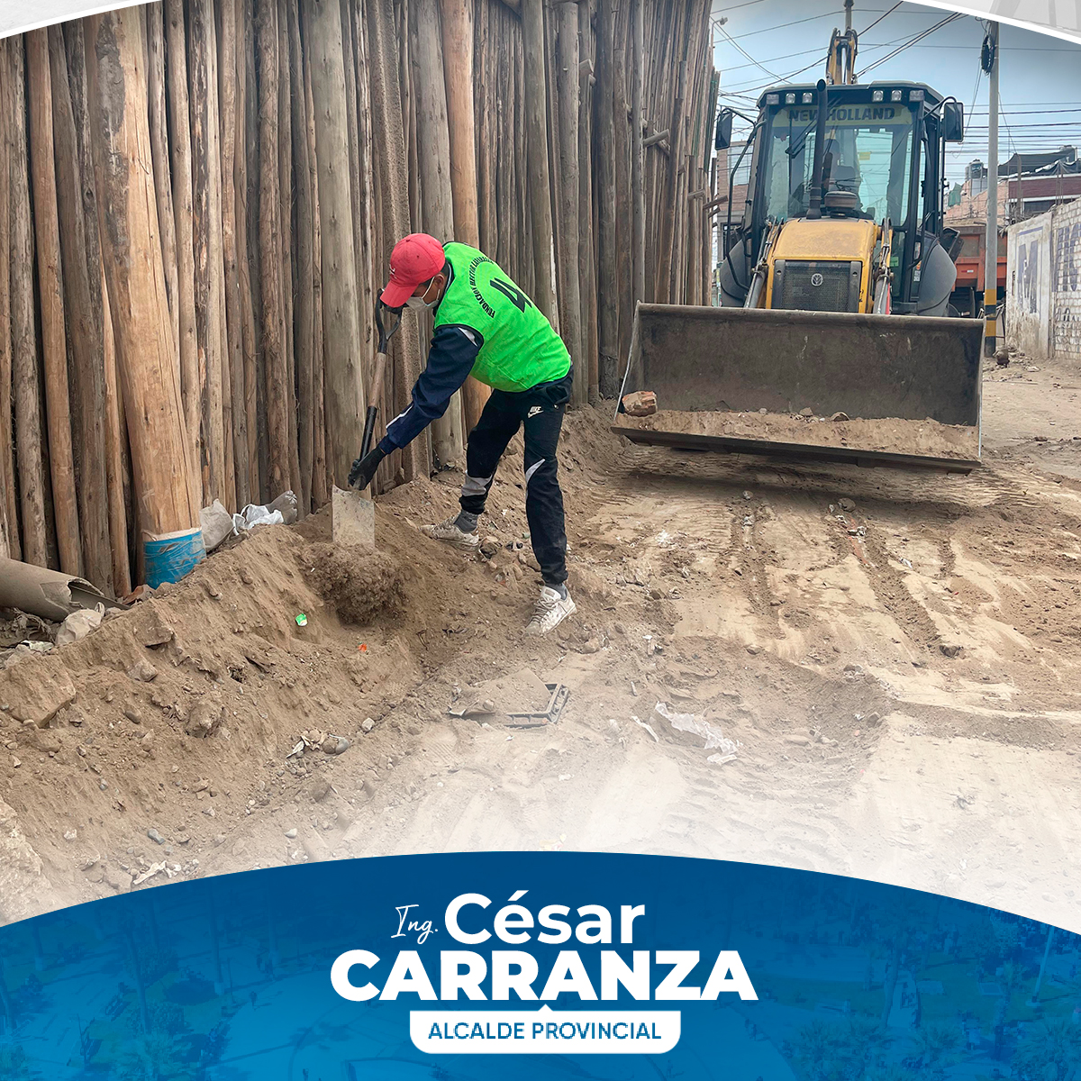 🔰La entidad municipal se caracteriza por brindar una mejor calidad de vida a la comunidad, es por ello que ante el peligro de convertirse en un foco infeccioso, se realizó la limpieza y recojo de escombros, donde los ciudadanos de ese sector agradecieron al burgomaestre por esta acción de tener una provincia limpia y que contribuirán a mantener limpia la zona.