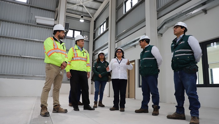 Presencia del SENASA en Terminal Portuario de Chancay facilitará control sanitario y fitosanitario en el Perú