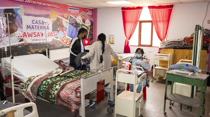 Imagen donde se les trasladaron a los pacientes afectados.