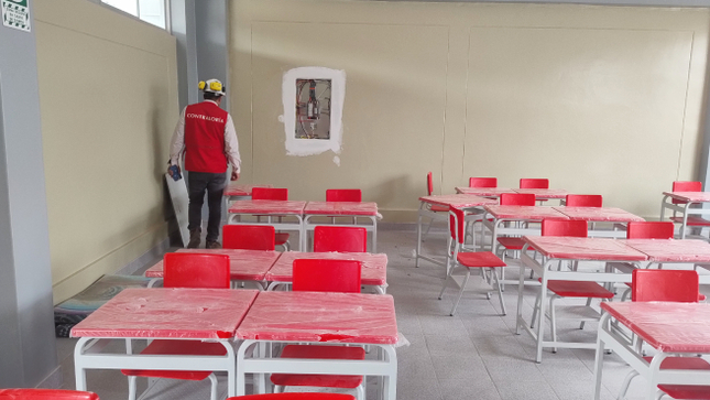 Tumbes.– La Contraloría General reveló que en la rehabilitación de la Institución Educativa N.º 098 Gran Chilimasa, valorizada en S/ 5.8 millones y ubicada en el distrito de Aguas Verdes, el Gobierno Regional de Tumbes aprobó un retraso de obra solicitado por el contratista, a pesar de que en su justificación consideró la afectación a la ruta crítica de trabajos que ya habían sido pagados, lo que pondría en riesgo el buen uso de recursos, calidad y vida útil del proyecto. 