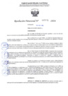 Vista preliminar de documento RESOLUCION DIRECTORAL N° 007135-2024-GR.LAMB/GRED-UGEL.CHIC