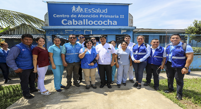 EsSalud anuncia nueva infraestructura hospitalaria en Caballococha en Loreto, beneficiando a cerca de 8,000 asegurados