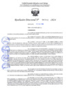Vista preliminar de documento RESOLUCION DIRECTORAL N° 007152-2024-GR.LAMB/GRED-UGEL.CHIC