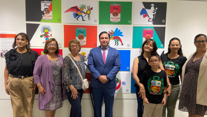 Muestra “Mochica Sacred Universe and Pop Art” en Kansas