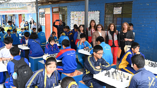 Con éxito se desarrolló el II Torneo de Ajedrez de la REI 06.