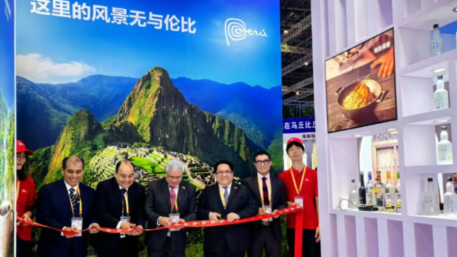 Perú participó en la feria “China International Import Expo (CIIE) 2024”