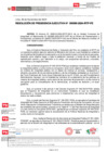 Vista preliminar de documento Resolucion de presidencia ejecutiva 000090 2024 pe