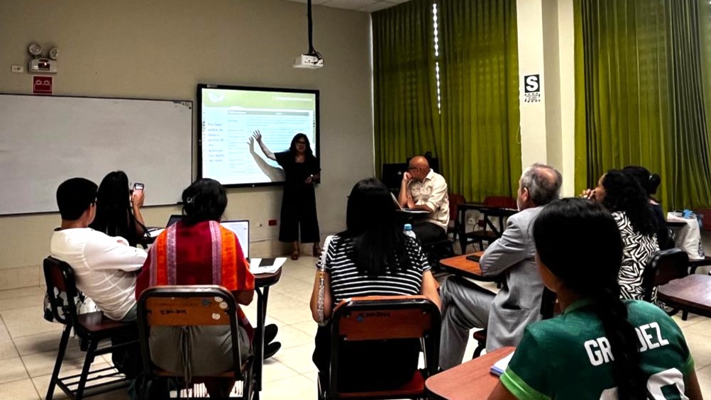 Desde Tarapoto: CNE participa en IX Seminario Internacional de Investigación Educativa