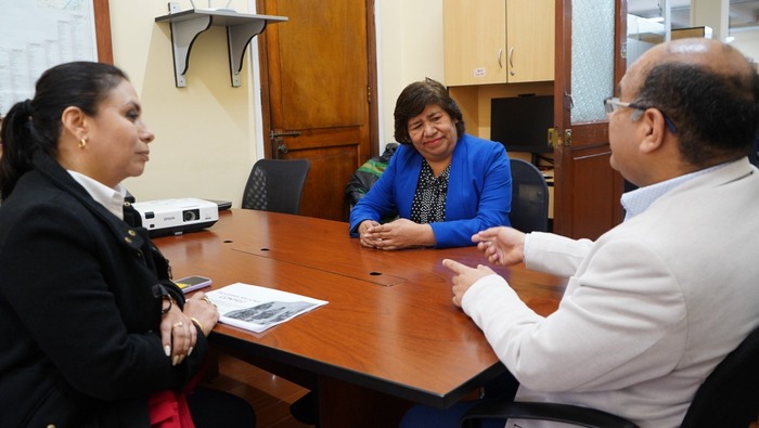 Programa Nacional Contigo y MINSA se unen para fortalecer el trabajo intersectorial en beneficio de las personas con discapacidad