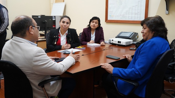 Programa Nacional Contigo y MINSA se unen para fortalecer el trabajo intersectorial en beneficio de las personas con discapacidad