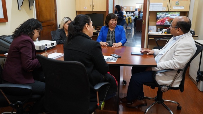 Programa Nacional Contigo y MINSA se unen para fortalecer el trabajo intersectorial en beneficio de las personas con discapacidad