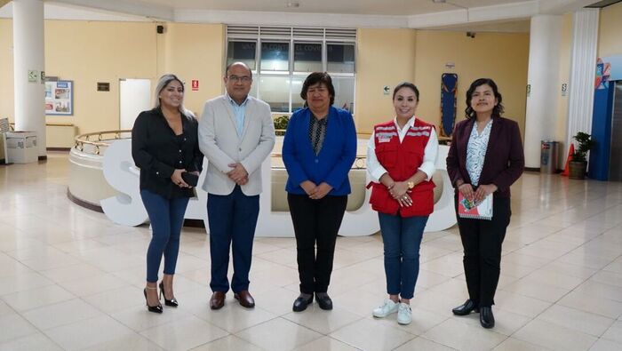 Programa Nacional Contigo y MINSA se unen para fortalecer el trabajo intersectorial en beneficio de las personas con discapacidad