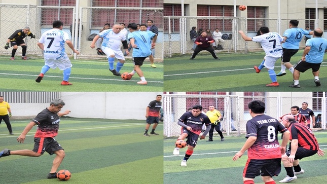 GANADORES DEL CAMPEONATO DEPORTIVO POR LOS 95° ANIVERSARIO DEL INSN