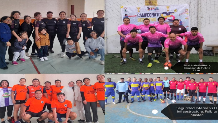 GANADORES DEL CAMPEONATO DEPORTIVO POR LOS 95° ANIVERSARIO DEL INSN