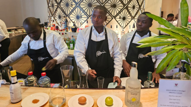 Embajada del Perú en Ghana organizó taller de pisco en Accra para promocionar la bebida emblemática nacional